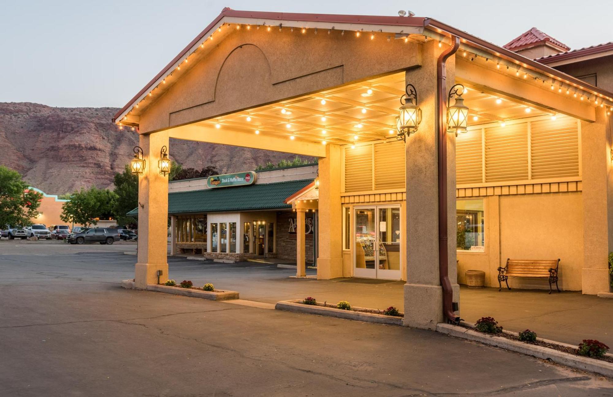 Hotel Moab Downtown Exterior foto